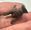 Picture of  Ancient LEVANT . BRONZE BULL. IRON AGE. 800 - 600 B.C