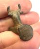 Picture of  Ancient LEVANT . BRONZE BULL. IRON AGE. 800 - 600 B.C