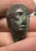 Picture of Ancient ROMAN. BRONZE HEAD . 100 - 200 A.D