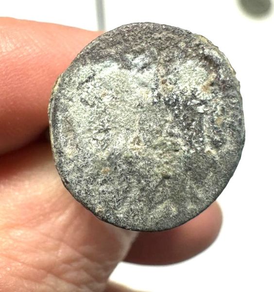 Picture of   Ancient ROMAN. INSCRIBED BRONZE RING. 400 - 500  A.D
