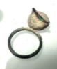 Picture of   Ancient ROMAN. INSCRIBED BRONZE RING. 400 - 500  A.D
