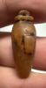 Picture of   Ancient Egypt. CARNELIAN STONE HEART AMULET. 600 - 300 B.C