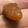 Picture of   Ancient Egypt. CARNELIAN STONE HEART AMULET. 600 - 300 B.C