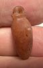 Picture of Ancient Egypt. CARNELIAN STONE HEART AMULET. 600 - 300 B.C