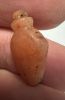 Picture of   Ancient Egypt. CARNELIAN STONE HEART AMULET. 600 - 300 B.C