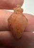 Picture of   Ancient Egypt. CARNELIAN STONE HEART AMULET. 600 - 300 B.C