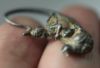 Picture of ANCIENT ROMAN. SILVER EARRINGS (2 PCS). EROS RIDING DOVES. 300 - 400 A.D