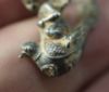 Picture of ANCIENT ROMAN. SILVER EARRINGS (2 PCS). EROS RIDING DOVES. 300 - 400 A.D