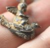 Picture of ANCIENT ROMAN. SILVER EARRINGS (2 PCS). EROS RIDING DOVES. 300 - 400 A.D