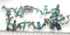 Picture of   Ancient Egypt. A RECENTLY STRUNG NECKLACE CONTAINING 30 AMULETS AND FAIENCE BEADS NEW KINGDOM TO ROMAN PERIOD. 1400 - 100 A.D