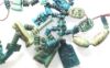 Picture of   Ancient Egypt. A RECENTLY STRUNG NECKLACE CONTAINING 30 AMULETS AND FAIENCE BEADS NEW KINGDOM TO ROMAN PERIOD. 1400 - 100 A.D