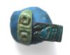 Picture of   Ancient Egypt. LOT OF 2 FAIENCE INSCRIBED  RING BEZELS. NEW KINGDOM. 1400 - 1200 B.C