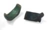 Picture of   Ancient Egypt. LOT OF 2 FAIENCE INSCRIBED  RING BEZELS. NEW KINGDOM. 1400 - 1200 B.C