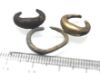 Picture of   Ancient Egypt. LOT OF TWO GILDED SILVER RINGS (CURRENCY BEFORE MONEY).  NEW KINGDOM 1400 B.C