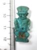 Picture of  ANCIENT EGYPT.  A FINE FAIENCE  AMULET OF POTAIKOS.  600 - 300 B.C  