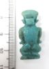 Picture of  ANCIENT EGYPT.  A FINE FAIENCE  AMULET OF POTAIKOS.  600 - 300 B.C  