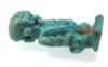 Picture of  ANCIENT EGYPT.  A FINE FAIENCE  AMULET OF POTAIKOS.  600 - 300 B.C  