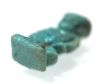 Picture of  ANCIENT EGYPT.  A FINE FAIENCE  AMULET OF POTAIKOS.  600 - 300 B.C  