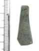 Picture of  ANCIENT EGYPT.  A FINE FAIENCE  AMULET OF A HAND.  300 B.C  - 100 A.D