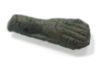 Picture of  ANCIENT EGYPT.  A FINE FAIENCE  AMULET OF A HAND.  300 B.C  - 100 A.D
