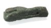Picture of  ANCIENT EGYPT.  A FINE FAIENCE  AMULET OF A HAND.  300 B.C  - 100 A.D