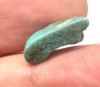 Picture of ANCIENT EGYPT.  BEAUTIFUL COLOR. GRECO - ROMAN - FAIENCE  AMULET OF A HIPPO . 300 B.C - 100 A.D