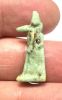 Picture of  ANCIENT EGYPT.  A FINE FAIENCE  AMULET OF ANUBIS.  600 - 300 B.C    