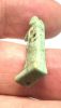Picture of  ANCIENT EGYPT.  A FINE FAIENCE  AMULET OF ANUBIS.  600 - 300 B.C    
