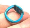 Picture of ANCIENT EGYPT.  FAIENCE RING. AMARNA. TIME OF KING TUTANKHAMUN. 1340 B.C .