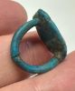 Picture of ANCIENT EGYPT.  FAIENCE RING. AMARNA. TIME OF KING TUTANKHAMUN. 1340 B.C .