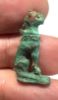 Picture of  ANCIENT EGYPT.  BRONZE AMULET OF A CAT.  600 - 300 B.C    