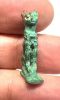 Picture of  ANCIENT EGYPT.  BRONZE AMULET OF A CAT.  600 - 300 B.C    