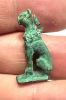 Picture of  ANCIENT EGYPT.  BRONZE AMULET OF A CAT.  600 - 300 B.C    