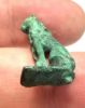 Picture of  ANCIENT EGYPT.  BRONZE AMULET OF A CAT.  600 - 300 B.C    