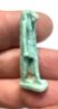 Picture of ANCIENT EGYPT.  A FINE FAIENCE  AMULET OF THOTH.  600 - 300 B.C    