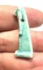 Picture of ANCIENT EGYPT.  A FINE FAIENCE  AMULET OF THOTH.  600 - 300 B.C    