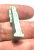 Picture of ANCIENT EGYPT.  A FINE FAIENCE  AMULET OF THOTH.  600 - 300 B.C    