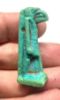 Picture of ANCIENT EGYPT.  A FINE FAIENCE  AMULET OF THOTH.  600 - 300 B.C    