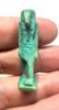 Picture of ANCIENT EGYPT.  A FINE FAIENCE  AMULET OF THOTH.  600 - 300 B.C    