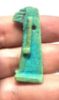 Picture of ANCIENT EGYPT.  A FINE FAIENCE  AMULET OF THOTH.  600 - 300 B.C    