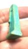 Picture of ANCIENT EGYPT.  A FINE FAIENCE  AMULET OF THOTH.  600 - 300 B.C    