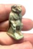 Picture of ANCIENT EGYPT.  A FINE FAIENCE  AMULET OF KHNUM IN A FORM OF A FALCON.  600 - 300 B.C    