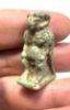 Picture of ANCIENT EGYPT.  A FINE FAIENCE  AMULET OF KHNUM IN A FORM OF A FALCON.  600 - 300 B.C    