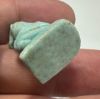 Picture of ANCIENT EGYPT.  BEAUTIFUL COLOR. GRECO - ROMAN - FAIENCE  AMULET OF A BABOON . 300 B.C - 100 A.D