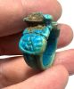 Picture of ANCIENT EGYPT.  BEAUTIFUL  FAIENCE  RING . 600 - 300 B.C