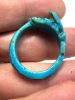 Picture of ANCIENT EGYPT.  BEAUTIFUL  FAIENCE  RING . 600 - 300 B.C