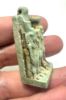 Picture of ANCIENT EGYPT. LARGE FAIENCE OSIRIAN TRIAD AMULET. 600 - 300 B.C