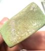 Picture of ANCIENT EGYPT.  BEAUTIFUL COLOR. GRECO - ROMAN - LARGE FAIENCE  AMULET OF A HORUS . 300 B.C - 100 A.D