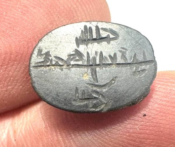 Picture of ANCIENT EGYPT.  FATIMID . 970 - 1150 A.D STONE INTAGLIO