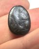 Picture of ANCIENT EGYPT.  FAIENCE SCARAB. NEW KINGDOM  . 1400 - 1200 B.C